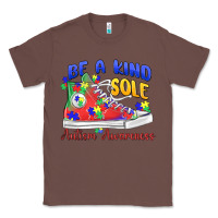 Chestnut be a kind sole autism awareness Classic Tee - MaliasSmallBusiness