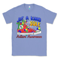 Colony Blue be a kind sole autism awareness Classic Tee - MaliasSmallBusiness