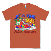 Copper be a kind sole autism awareness Classic Tee - MaliasSmallBusiness