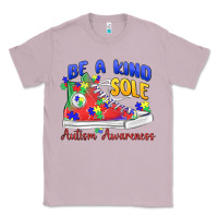 Lilac be a kind sole autism awareness Classic Tee - MaliasSmallBusiness