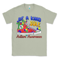 Matcha be a kind sole autism awareness Classic Tee - MaliasSmallBusiness