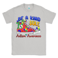 Moon Dust be a kind sole autism awareness Classic Tee - MaliasSmallBusiness