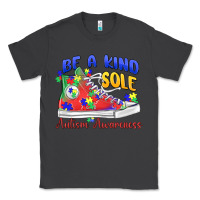 Smoke be a kind sole autism awareness Classic Tee - MaliasSmallBusiness