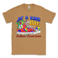 Toasted Coconut be a kind sole autism awareness Classic Tee - MaliasSmallBusiness