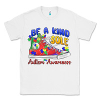 White be a kind sole autism awareness Classic Tee - MaliasSmallBusiness