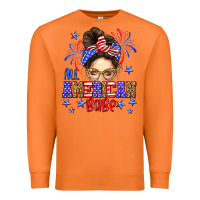 Carrot All American babe Premium Sweatshirt - Neo Western