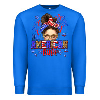 True Royal All American babe Premium Sweatshirt - Neo Western