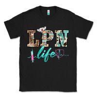 Black western nurse lpn  life Classic Tee - BarkalooDesign