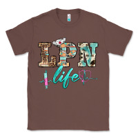 Chestnut western nurse lpn  life Classic Tee - BarkalooDesign