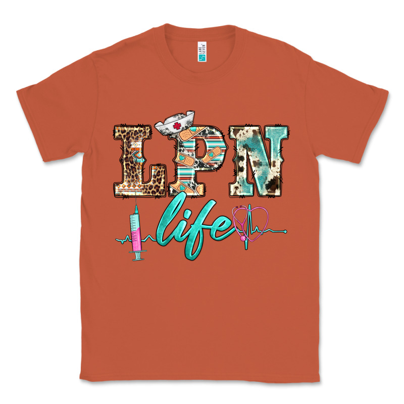 Western Nurse Lpn  Life Classic Tee by BarkalooDesign | Teevron
