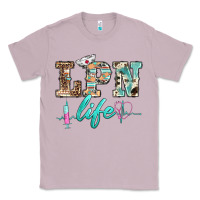 Lilac western nurse lpn  life Classic Tee - BarkalooDesign