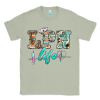 Matcha western nurse lpn  life Classic Tee - BarkalooDesign