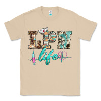 Mushroom western nurse lpn  life Classic Tee - BarkalooDesign