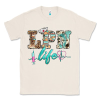 Natural western nurse lpn  life Classic Tee - BarkalooDesign