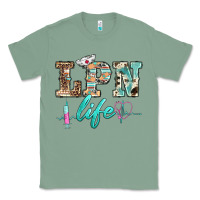 Sage western nurse lpn  life Classic Tee - BarkalooDesign