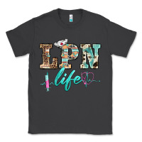 Smoke western nurse lpn  life Classic Tee - BarkalooDesign