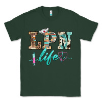 Sports Green western nurse lpn  life Classic Tee - BarkalooDesign