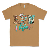 Toasted Coconut western nurse lpn  life Classic Tee - BarkalooDesign