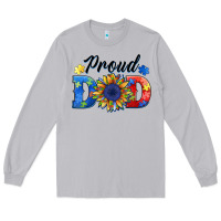 Moon Dust proud dad autism Long Sleeve Tee - BarkalooDesign