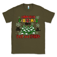 Army Green farm fresh christmas trees Classic Tee - MaliasSmallBusiness