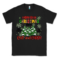 Black farm fresh christmas trees Classic Tee - MaliasSmallBusiness