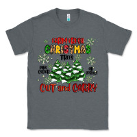Charcoal Heather farm fresh christmas trees Classic Tee - MaliasSmallBusiness