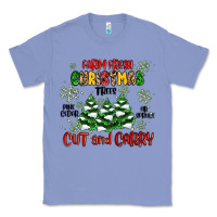 Colony Blue farm fresh christmas trees Classic Tee - MaliasSmallBusiness