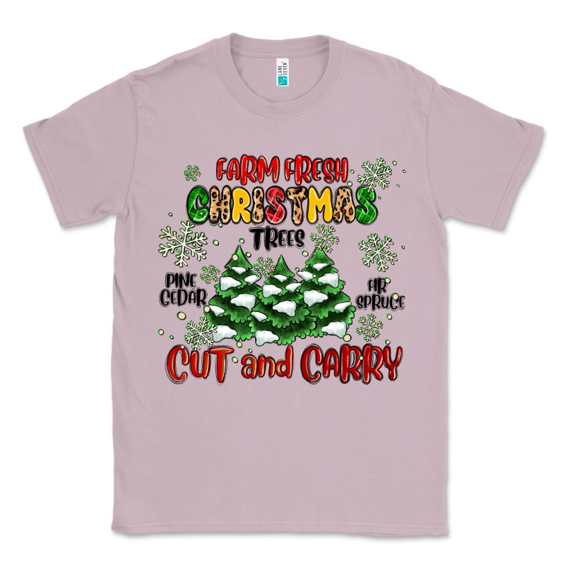 Farm Fresh Christmas Trees Classic Tee by MaliasSmallBusiness | Teevron