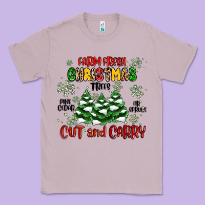 Classic Tee farm fresh christmas trees