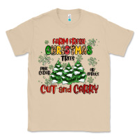 Mushroom farm fresh christmas trees Classic Tee - MaliasSmallBusiness