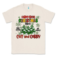 Natural farm fresh christmas trees Classic Tee - MaliasSmallBusiness