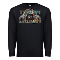 Black yeehaws and heilnaws Premium Sweatshirt - SublimationCraftShop