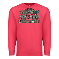 Cardinal yeehaws and heilnaws Premium Sweatshirt - SublimationCraftShop