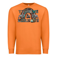 Carrot yeehaws and heilnaws Premium Sweatshirt - SublimationCraftShop