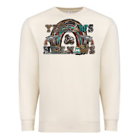 Sandshell yeehaws and heilnaws Premium Sweatshirt - SublimationCraftShop