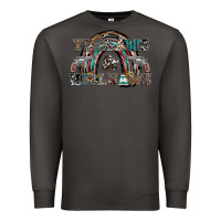 Smoke yeehaws and heilnaws Premium Sweatshirt - SublimationCraftShop
