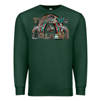 Sports Green yeehaws and heilnaws Premium Sweatshirt - SublimationCraftShop