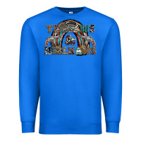 True Royal yeehaws and heilnaws Premium Sweatshirt - SublimationCraftShop