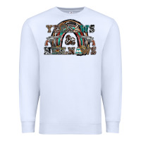 White yeehaws and heilnaws Premium Sweatshirt - SublimationCraftShop