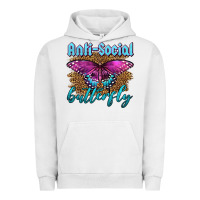 Pigment Lunar Rock Western Anti-Social Butterfly Urban Hoodie - LillyAllenDesigns