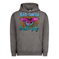 Pigment Tornado Western Anti-Social Butterfly Urban Hoodie - LillyAllenDesigns