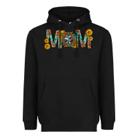 Black mom with aztec mothers day Heavyweight Hoodie - texasbilliewilder