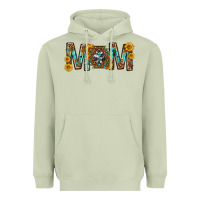Matcha mom with aztec mothers day Heavyweight Hoodie - texasbilliewilder