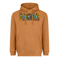 Meerkat mom with aztec mothers day Heavyweight Hoodie - texasbilliewilder