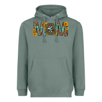 Sage mom with aztec mothers day Heavyweight Hoodie - texasbilliewilder