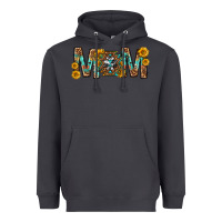 Smoke mom with aztec mothers day Heavyweight Hoodie - texasbilliewilder