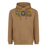 Toasted Coconut mom with aztec mothers day Heavyweight Hoodie - texasbilliewilder