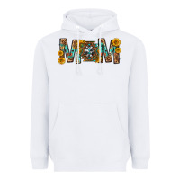 White mom with aztec mothers day Heavyweight Hoodie - texasbilliewilder
