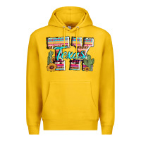 Lemon texas tx aztec cactus leopard Premium Hoodie - AdoDesignShop