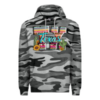 Slate Camo texas tx aztec cactus leopard Premium Hoodie - AdoDesignShop